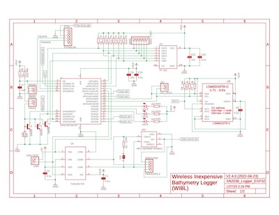 WIBL v 2.4.0 Schematic, Page 1